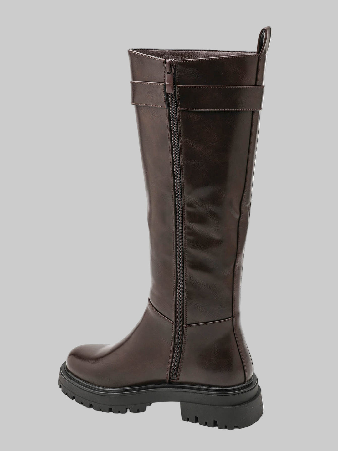 Femme | Bottes hautes à boucle dorée