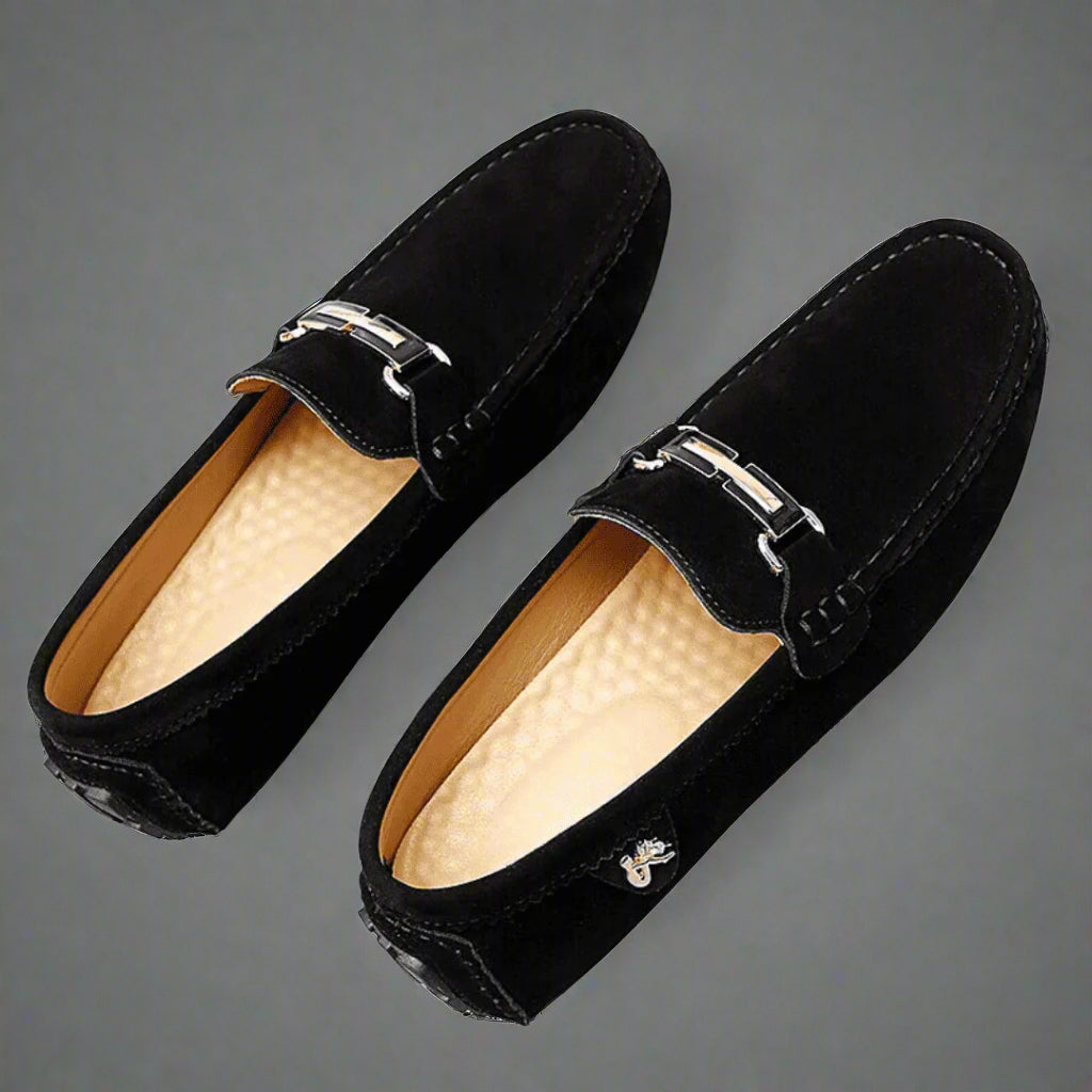 Femme | Mocassins à conception uniforme et semelle renforcée