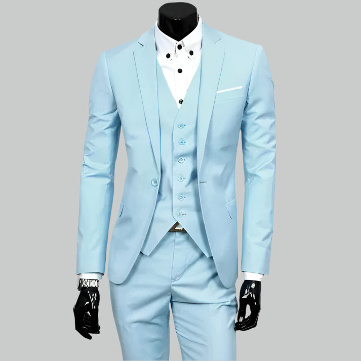 Homme | Ensemble trois pièces classique