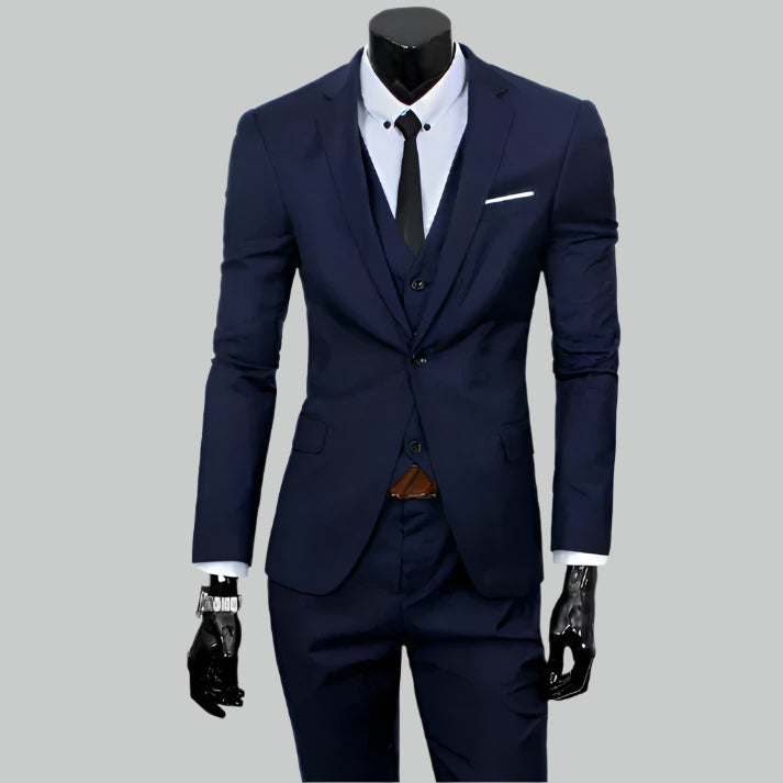 Homme | Ensemble trois pièces classique