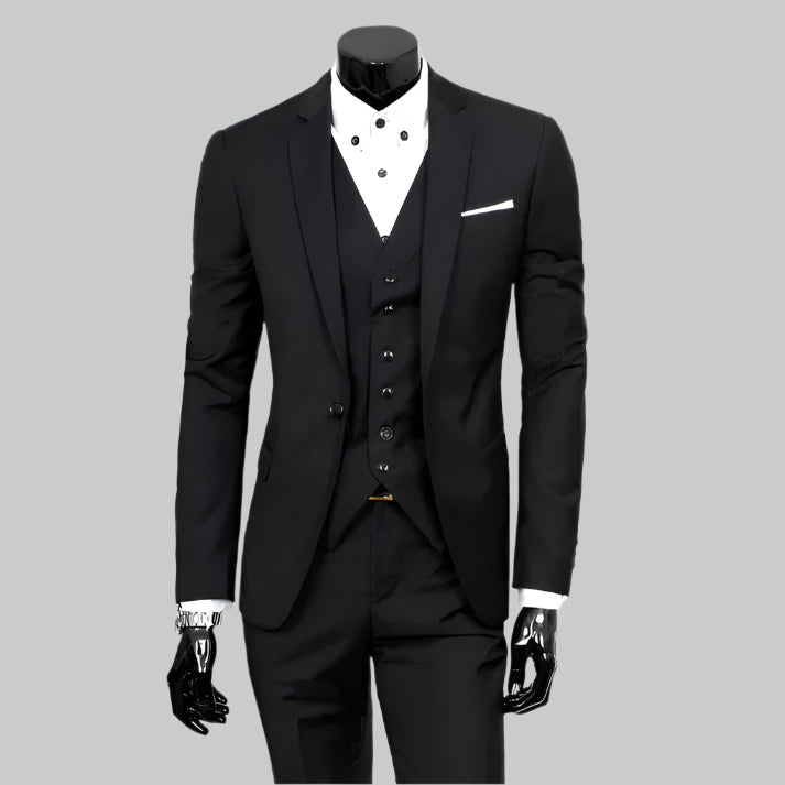Homme | Ensemble trois pièces classique