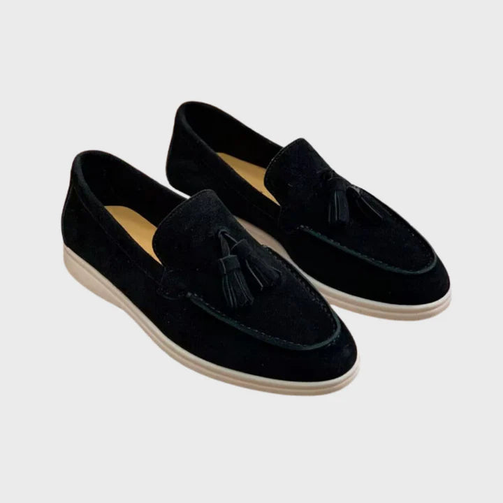 Homme | Mocassins souples à surface uniforme
