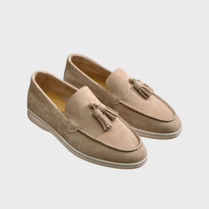Homme | Mocassins souples à surface uniforme