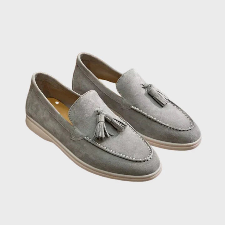 Homme | Mocassins souples à surface uniforme