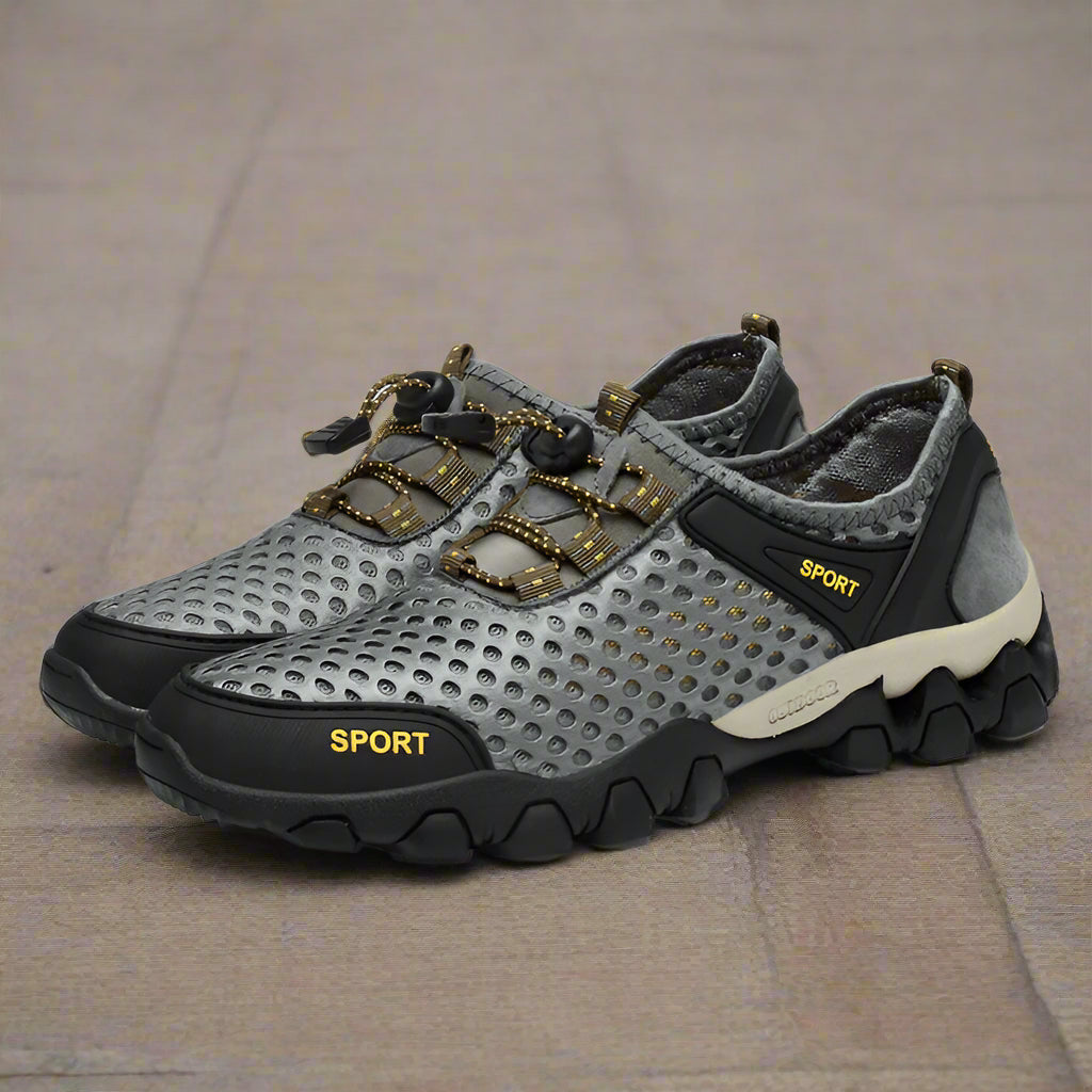 Homme | Chaussures en maille basses ajourées pour marche