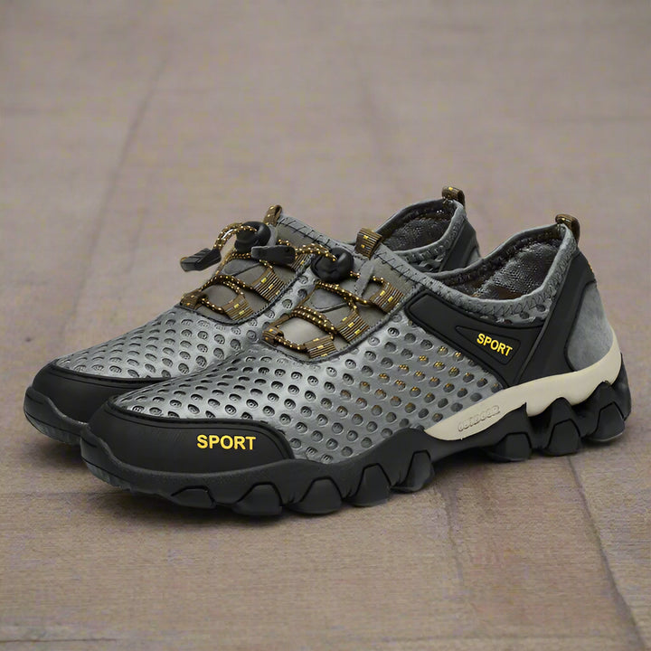 Homme | Chaussures en maille basses ajourées pour marche