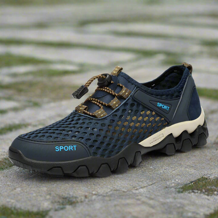 Homme | Chaussures en maille basses ajourées pour marche