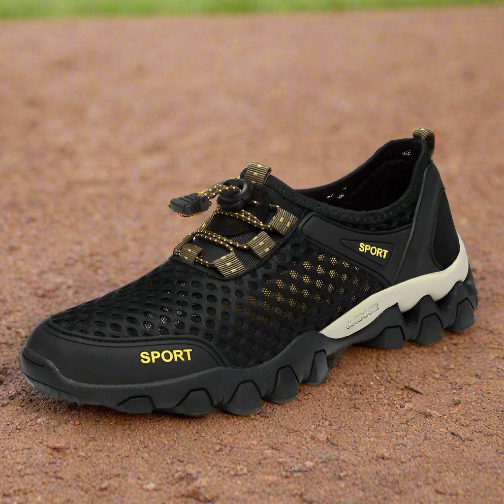 Homme | Chaussures en maille basses ajourées pour marche