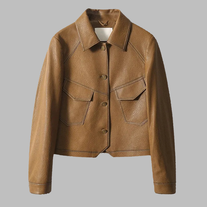 Femme | Veste formelle à poches plaquées