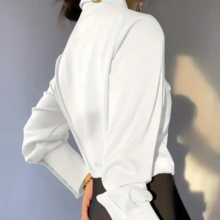 Femme | Chemise boutonnée revers haut