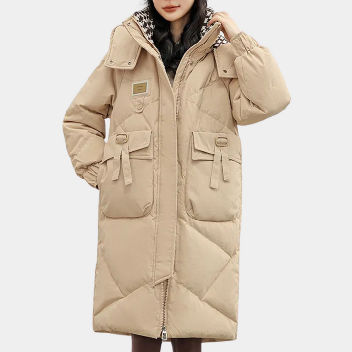 Femme | Manteau Long Rembourré