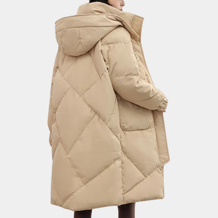 Femme | Manteau Long Rembourré