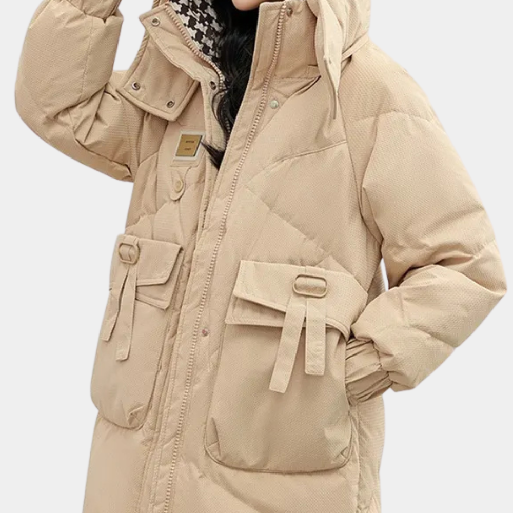 Femme | Manteau Long Rembourré