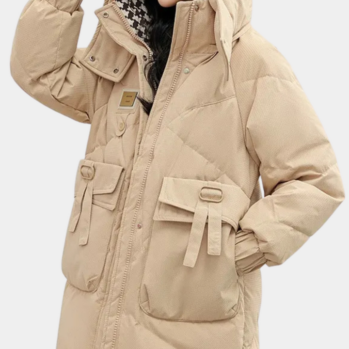 Femme | Manteau Long Rembourré