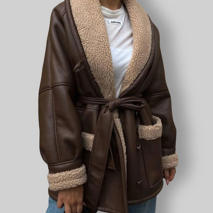 Femme | Manteau ceinturé
