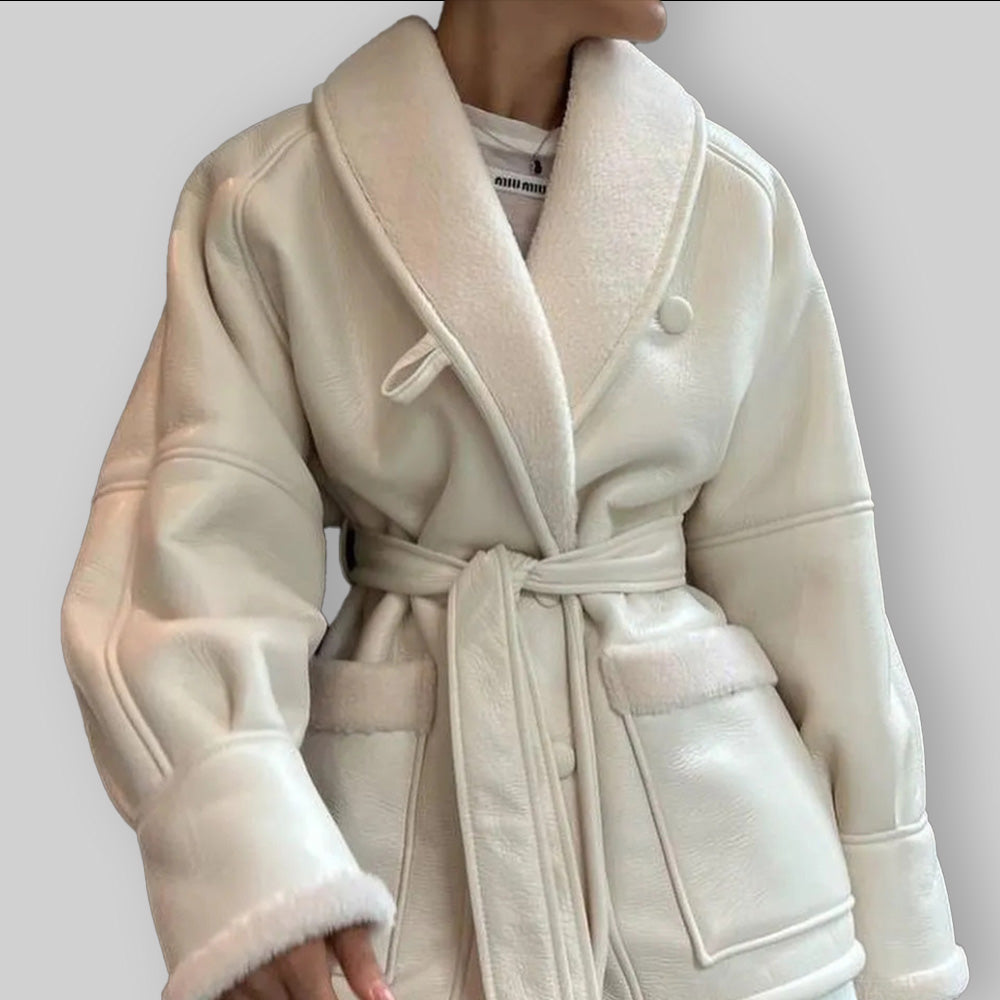 Femme | Manteau ceinturé