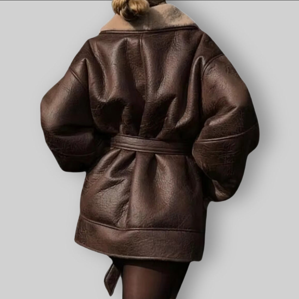 Femme | Manteau ceinturé