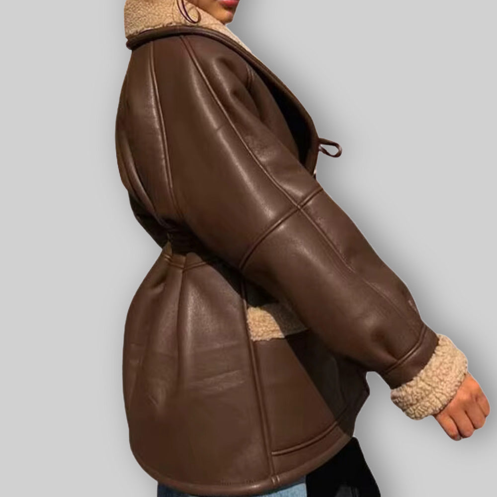 Femme | Manteau ceinturé