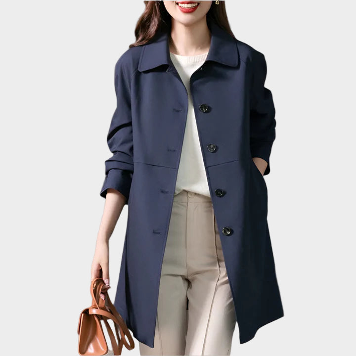 Femme | Manteau mi-long boutonné