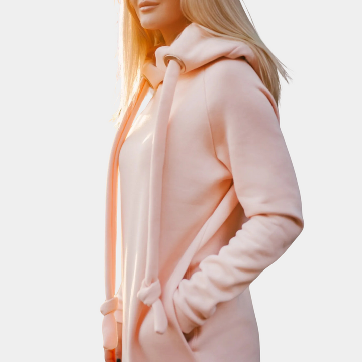 Femme | Mini robe à capuche