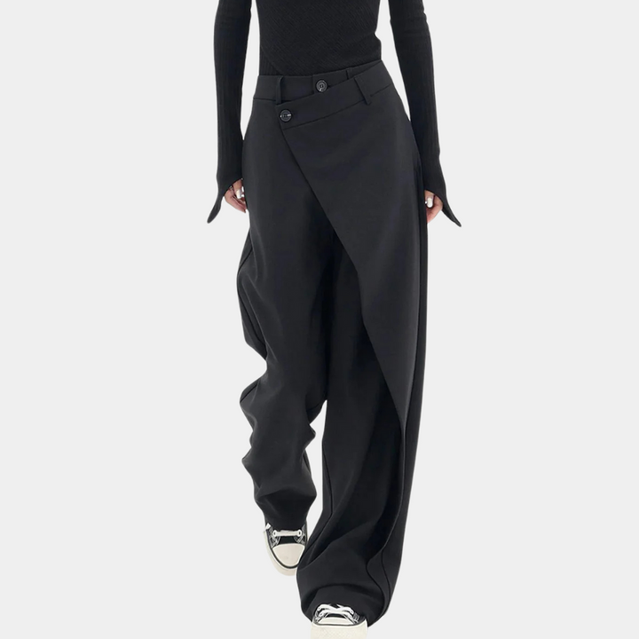 Femme | Pantalon à jambes larges