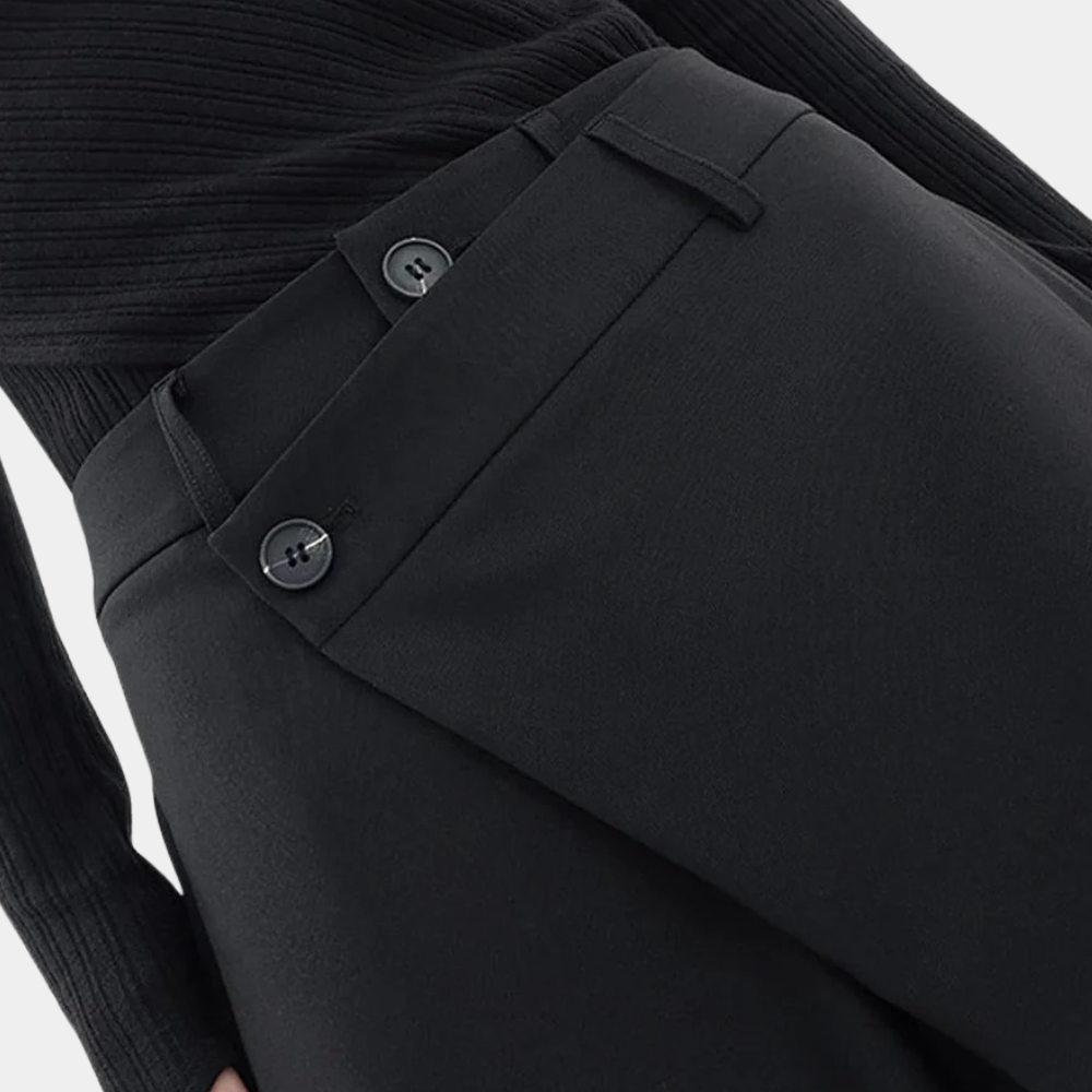 Femme | Pantalon à jambes larges