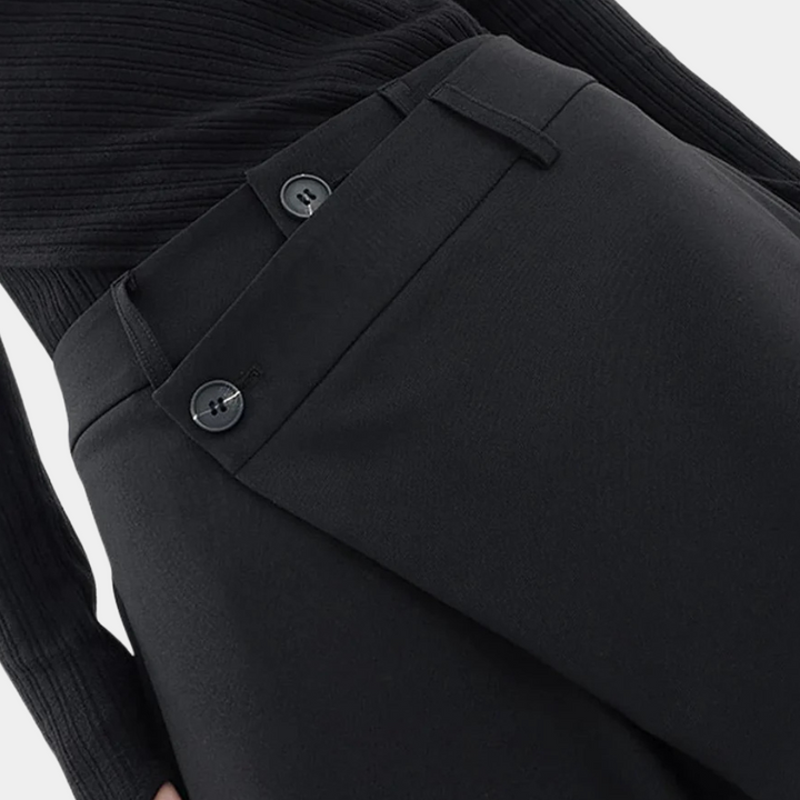 Femme | Pantalon à jambes larges