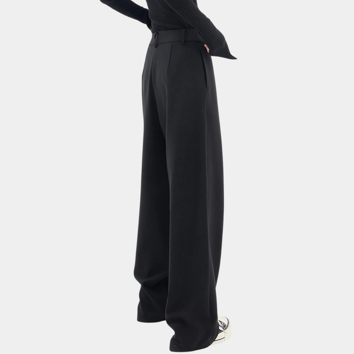 Femme | Pantalon à jambes larges