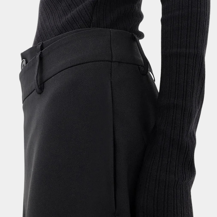 Femme | Pantalon à jambes larges