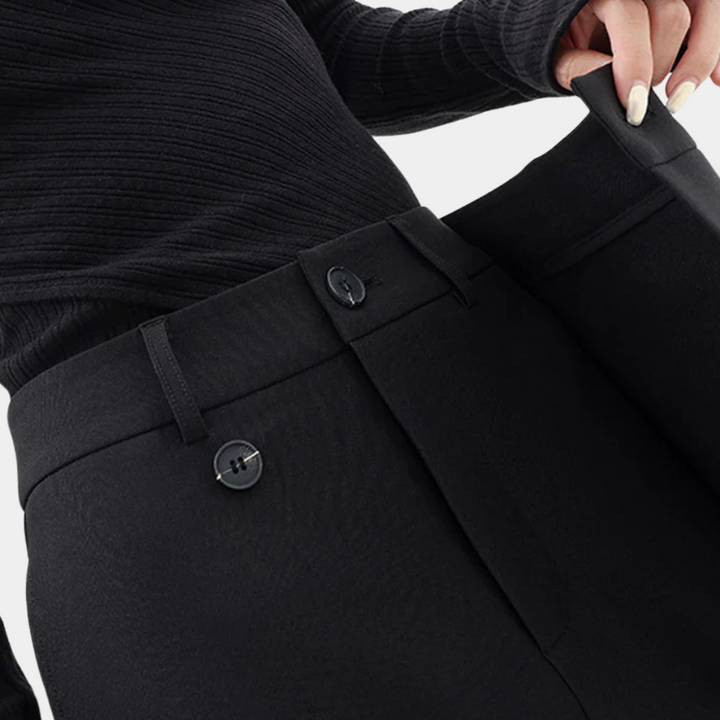 Femme | Pantalon à jambes larges