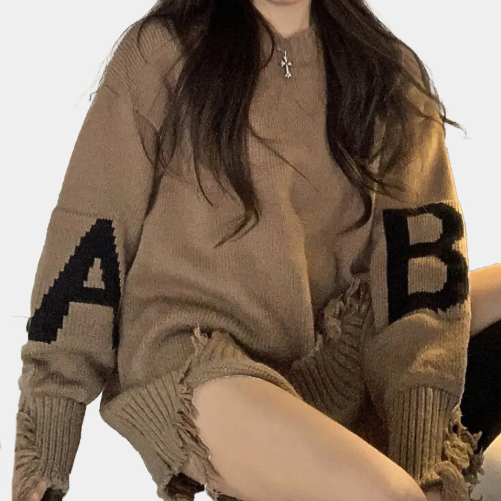 Femme | Pull AB sur les bras