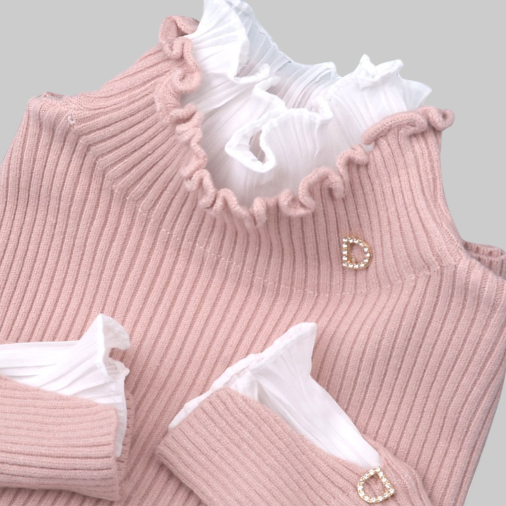 Femme | Pull en maille côtelée