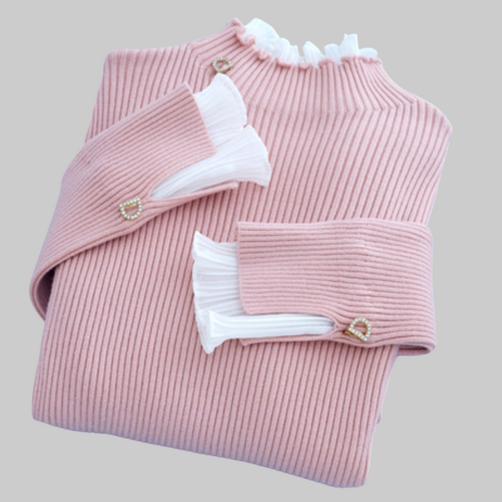 Femme | Pull en maille côtelée