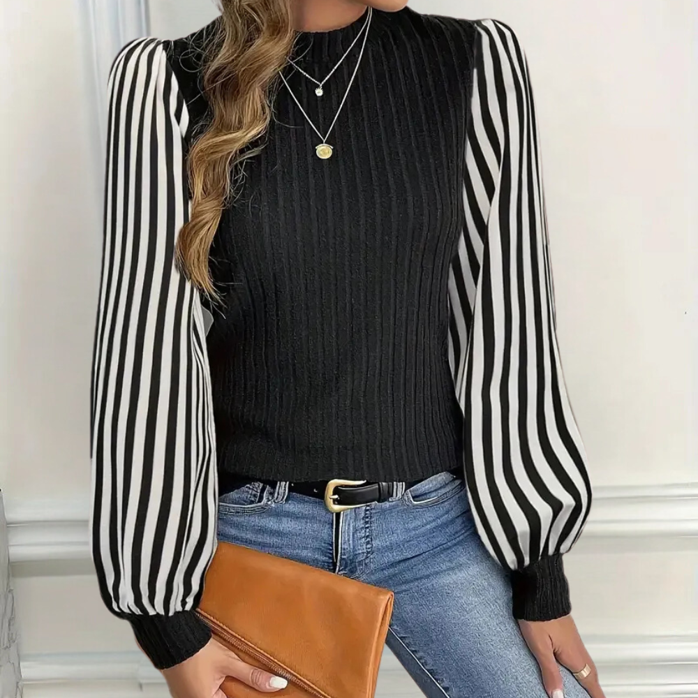 Femme | Pull à manches bouffantes