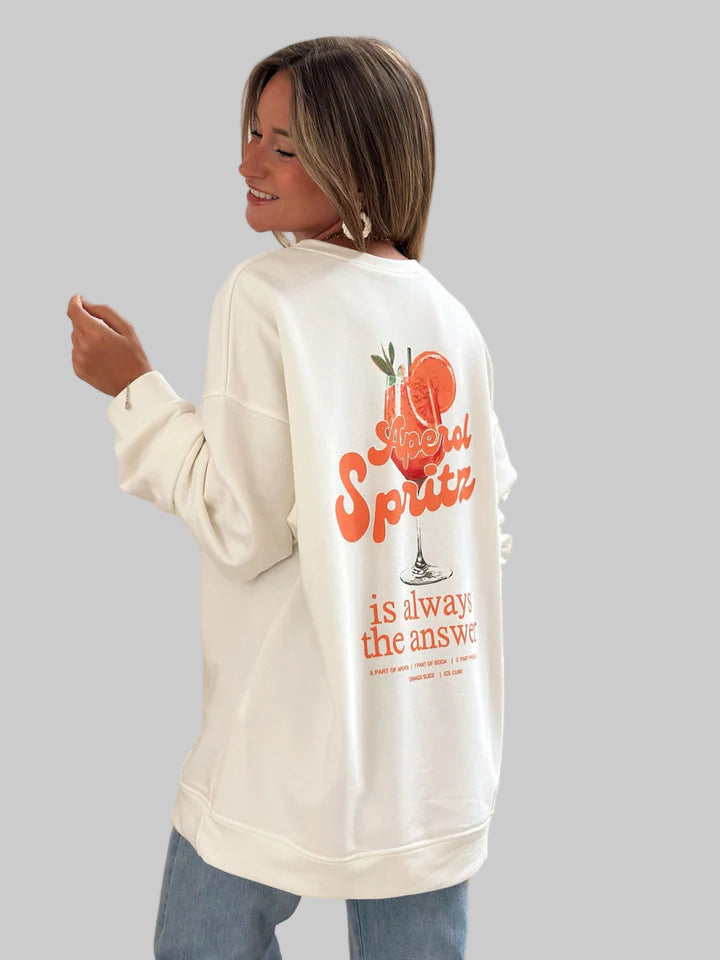 Femme | Pull à motif imprimé