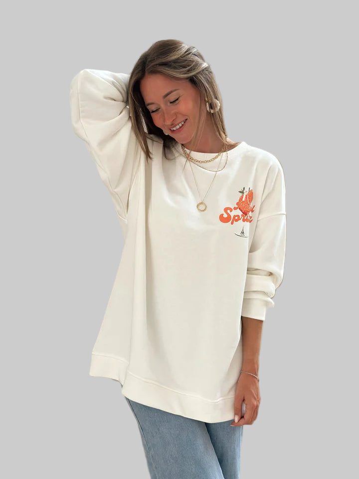 Femme | Pull à motif imprimé