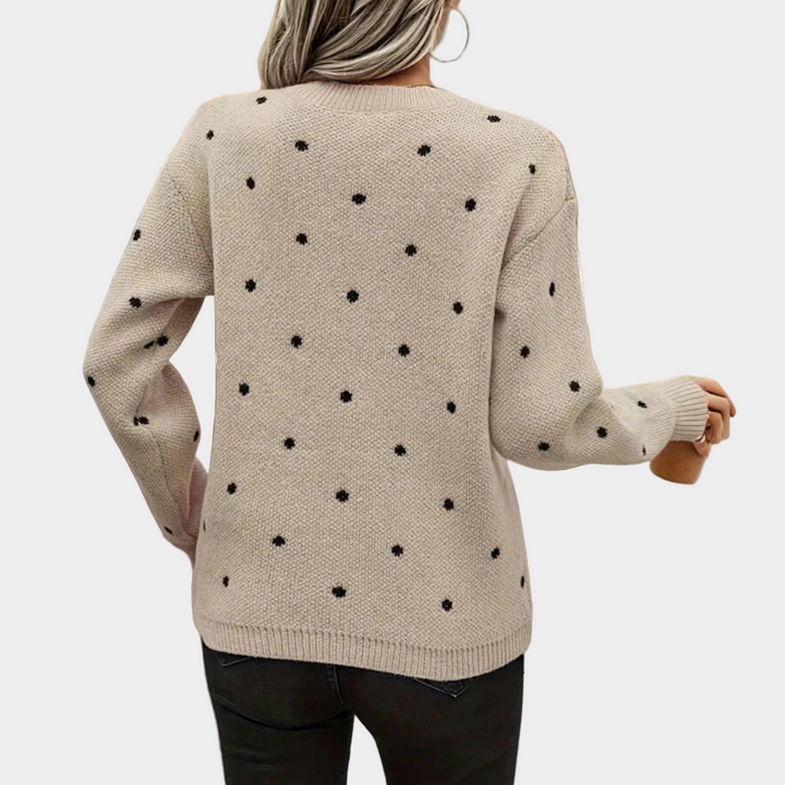 Femme | Pull à pois