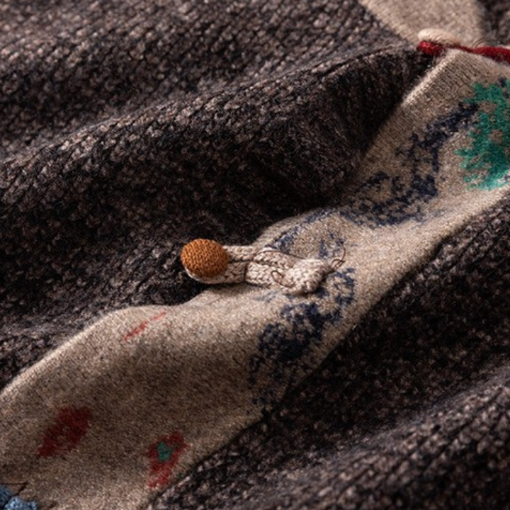 Femme | Pull sans manche tricoté