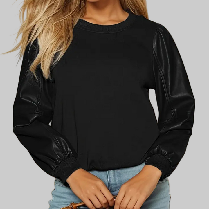 Femme | Pull à style contrasté
