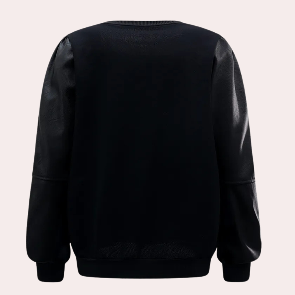 Femme | Pull à style contrasté