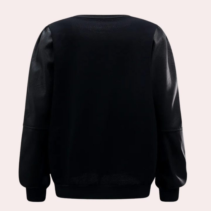 Femme | Pull à style contrasté