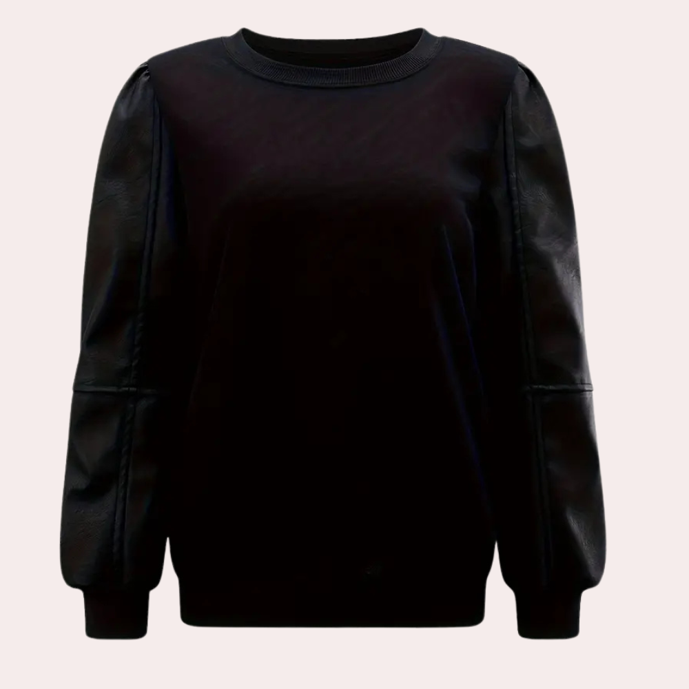 Femme | Pull à style contrasté