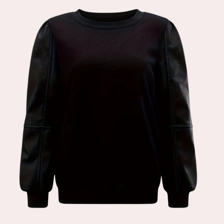 Femme | Pull à style contrasté