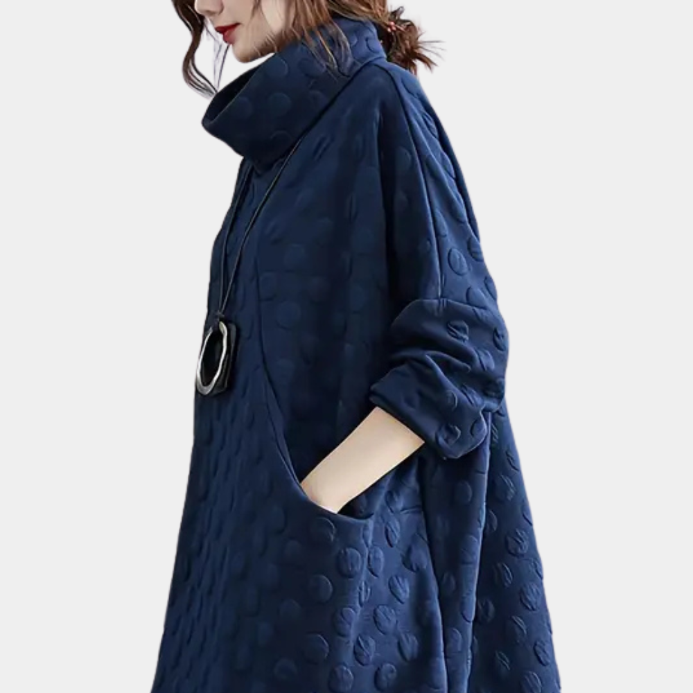 Femme | Robe à col haut