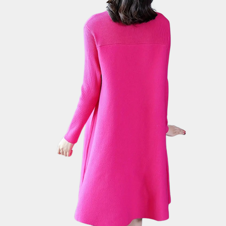 Femme | Robe à demi-col roulé