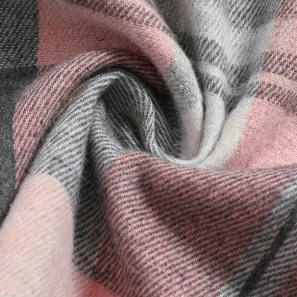 Femme | Top à Carreaux Boutonnée