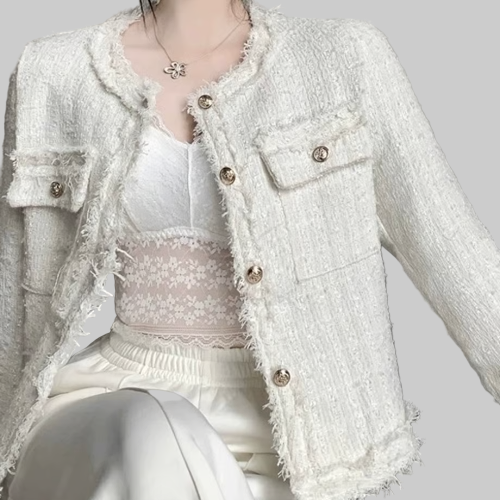 Femme | Veste courte en tweed