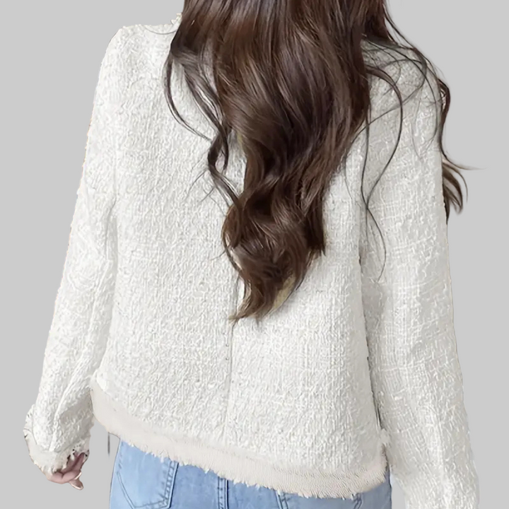 Femme | Veste courte en tweed