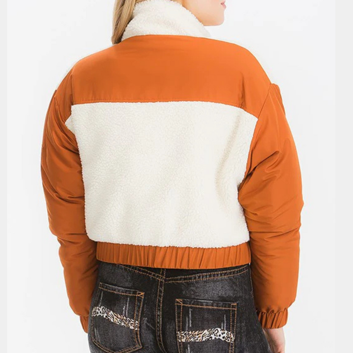 Femme | Veste courte zippée