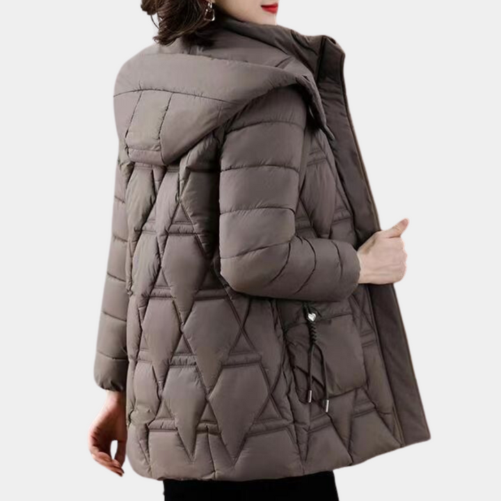 Femme | Veste à motif geometrique